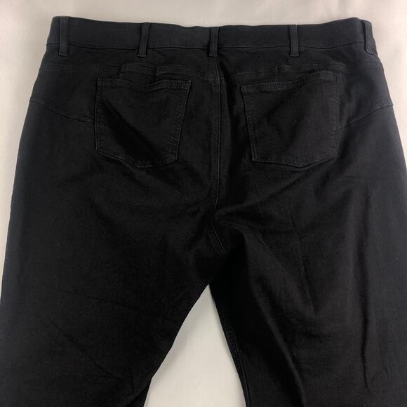 Torrid Premium Jeans Women 26 Short Black High Rise Bombshell Skinny Leg Stretch - Picture 5 of 12